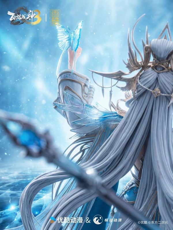 【預購】《正版授權》天承動漫 & 優酷動漫 > 百煉成神3 > 1/4 寧雨蝶 天承動漫,優酷動漫,百煉成神3,寧雨蝶,GK,玩具,收藏,擺件,模型,公仔,人偶,手辦,動漫