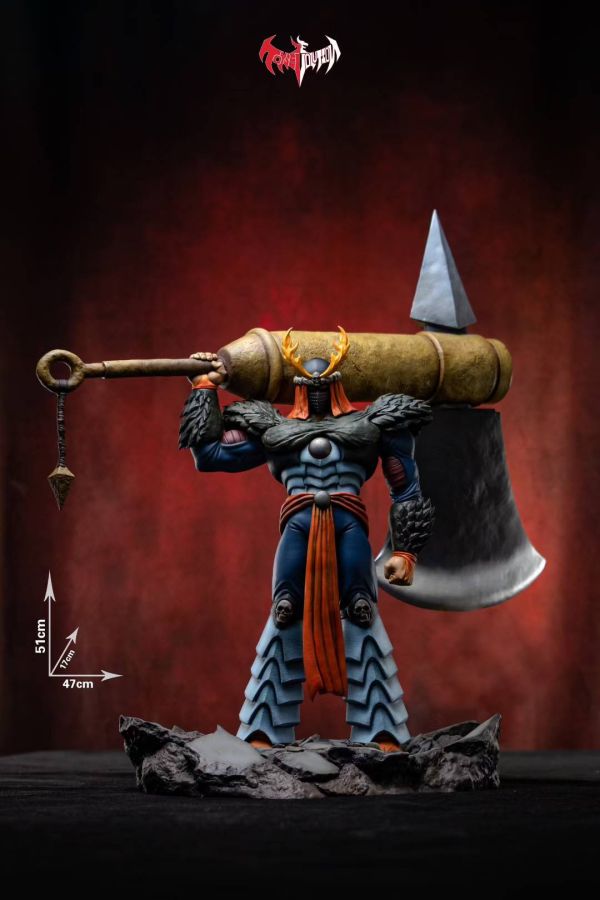 【預購】Toys Evolution > 幽遊白書 > 1/6 戶愚呂隊 武威 幽遊白書,武威,GK,玩具,模型,雕像,共鳴