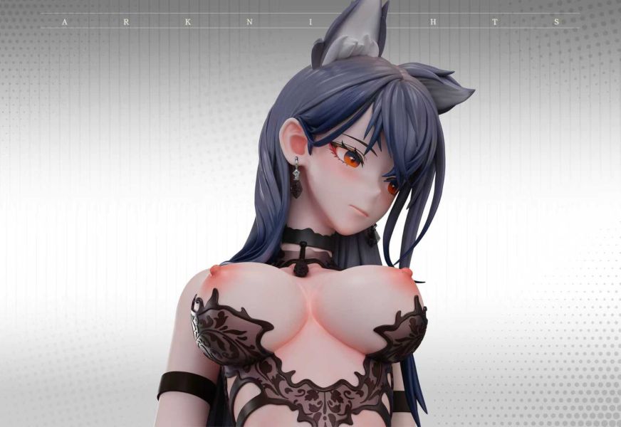 【預購】Flawless-Studio & 畫師iumu > 明日方舟 > 1/4 德克薩斯 明日方舟,德克薩斯,GK,玩具,收藏,擺件