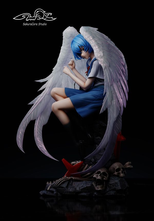 【預購】SakuraCore Studio > 新世紀福音戰士 > 1/6 綾波麗  生は死の始まり、死は生の続き 碧藍航線,妖萌萌 ,七省 ,GK,玩具,模型,雕像,共鳴