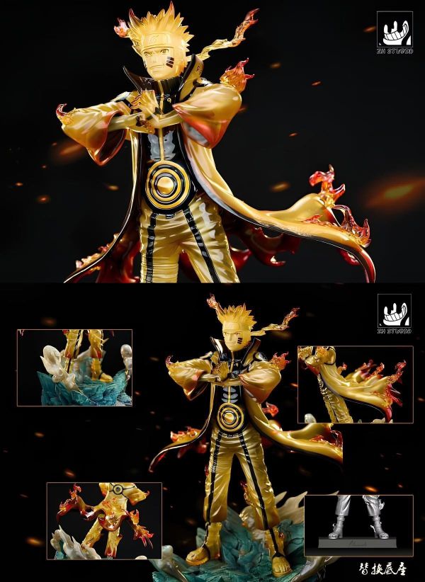 【海外現貨】 ZH致幻-Studio > 火影忍者 > 1/6 新三忍系列 九喇嘛鳴人 NIKKE勝利女神妮姬,小紅帽,荒誕紅,Hobbysakura,手機遊戲,手遊,GK,玩具,模型,