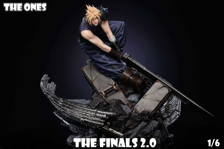【預購】THE ONES > Final Fantasy最終幻想 > 1/6 FF7re 宿命之戰2.0 克勞德&薩菲羅斯 (雙版本) THE ONES,Final Fantasy最終幻想,克勞德,薩菲羅斯,GK,玩具,收藏,擺件,模型,公仔,人偶,手辦,動漫