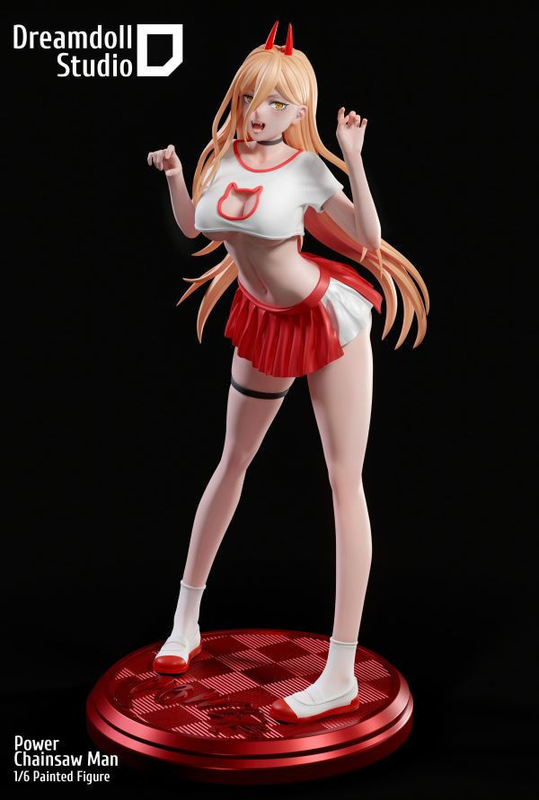 【在台現貨】Dreamdoll>鏈鋸人>1/6 帕瓦power 