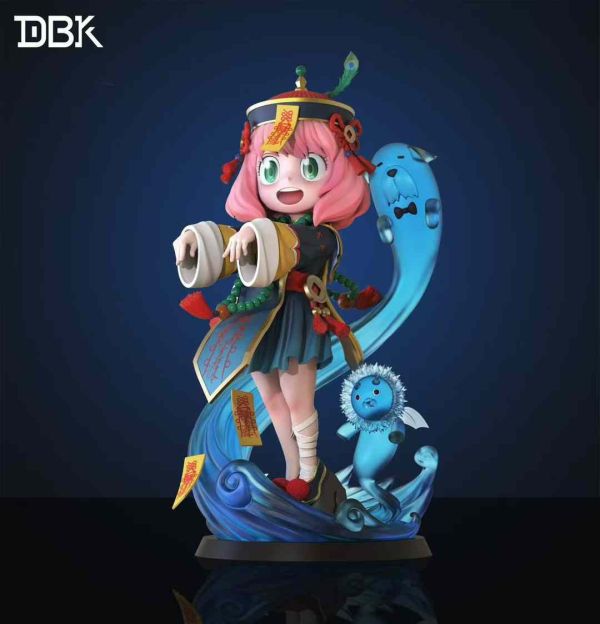 【售罄-代購/追加服務請洽客服】DBK-Studio>SPY×FAMILY間諜家家酒>1/6 見者生財 小僵屍安妮亞 間諜家家酒,SPYFAMILY,SPYxFAMILY,小僵屍安妮亞,安妮亞,佛傑,GK,玩具,模型,雕像,共鳴