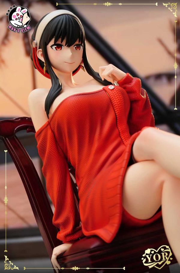 【預購】Man's Viem男友視角 > SPYxFAMILY間諜家家酒 > 1/4 約兒夫人 (雙版本) Man's Viem男友視角,間諜家家酒,約兒,GK,玩具,收藏,擺件,模型,公仔,人偶,手辦,動漫