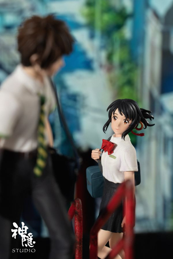 【售罄-代購/追加服務請洽客服】神隱工作室>新海誠>你的名字 剪影瞬間系列 君の名は 你的名字,新海誠,君の名は,GK,玩具,模型,雕像,擺飾,收藏,共鳴