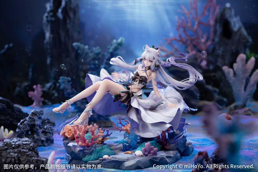 【預購】Myethos > 崩壞3 > 1/7 月海流華Ver. 終焉之律者 琪亞娜 崩壞3,琪亞娜,GK,玩具,收藏,擺件