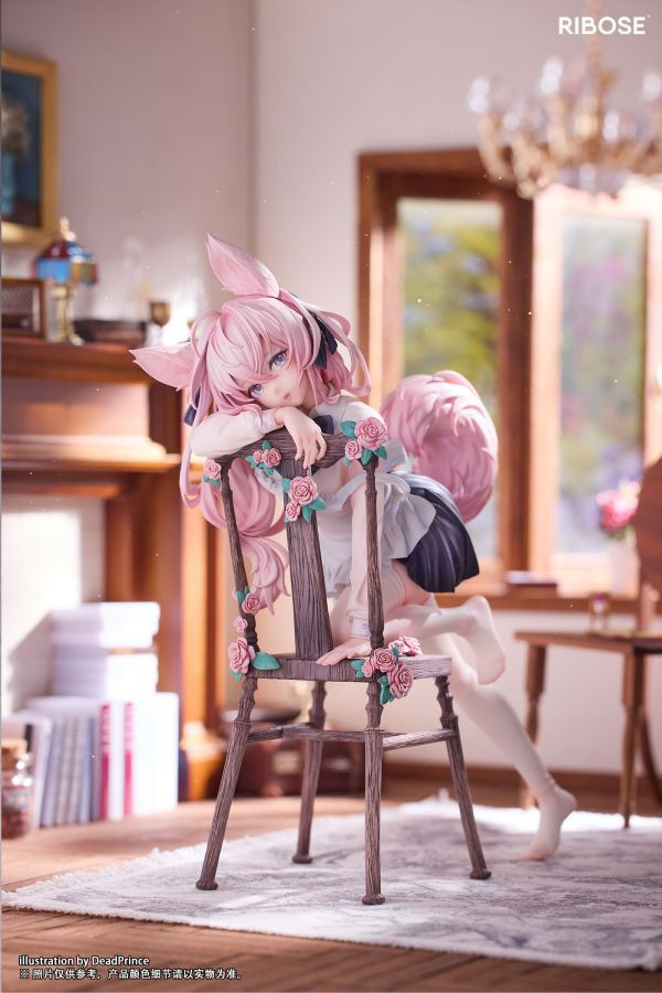 【已售罄，如欲追加請私訊客服@toykokoro】RIBOSE核糖>原創>1/7 兔兔弗洛瓦 兔兔弗洛瓦,弗洛瓦,兔兔,RIBOSE核糖,原創,GK,玩具,雕像,擺件,收藏