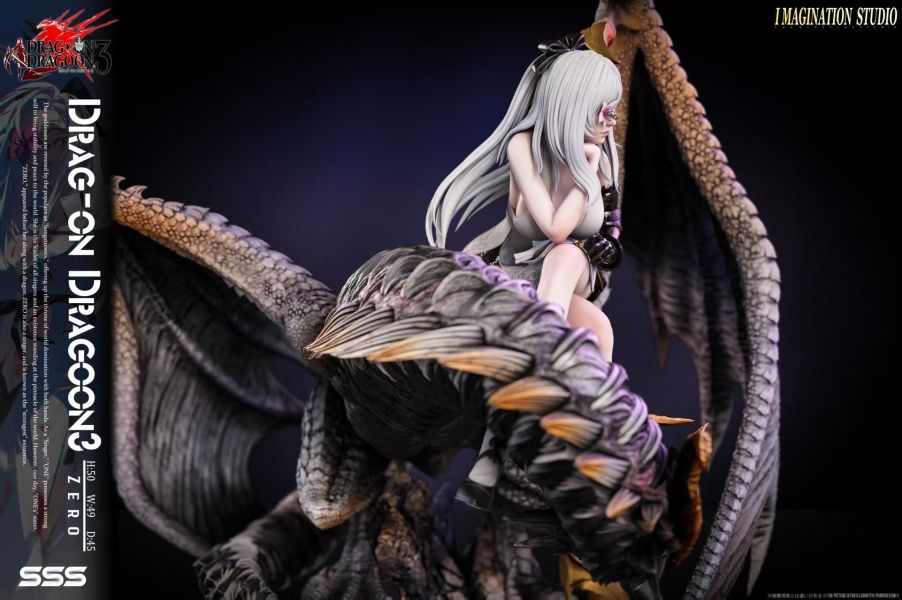 【預購】Imagination(YY) > 誓血龍騎士 > 1/6 零 (多版本) Imagination(YY),誓血龍騎士,零,GK,玩具,收藏,擺件,模型,公仔,人偶,手辦,動漫