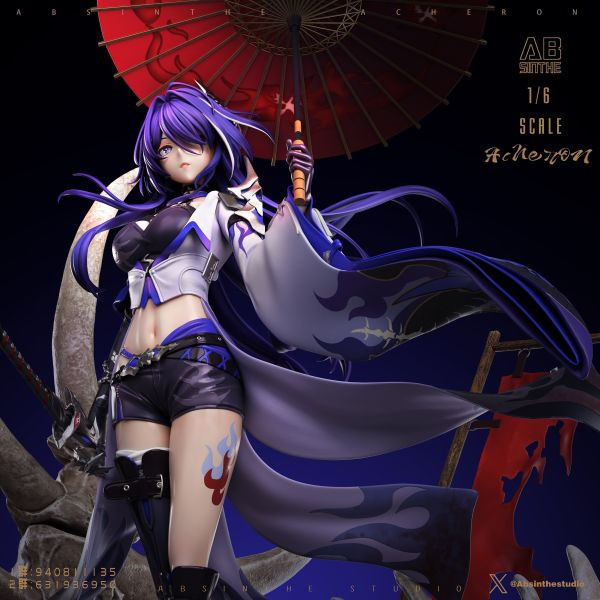 【預購】ABsinthe > 崩壞：星穹鐵道 > 1/6 黃泉 火影忍者,NARUTO,夕日紅,GK,玩具,模型,雕像,共鳴