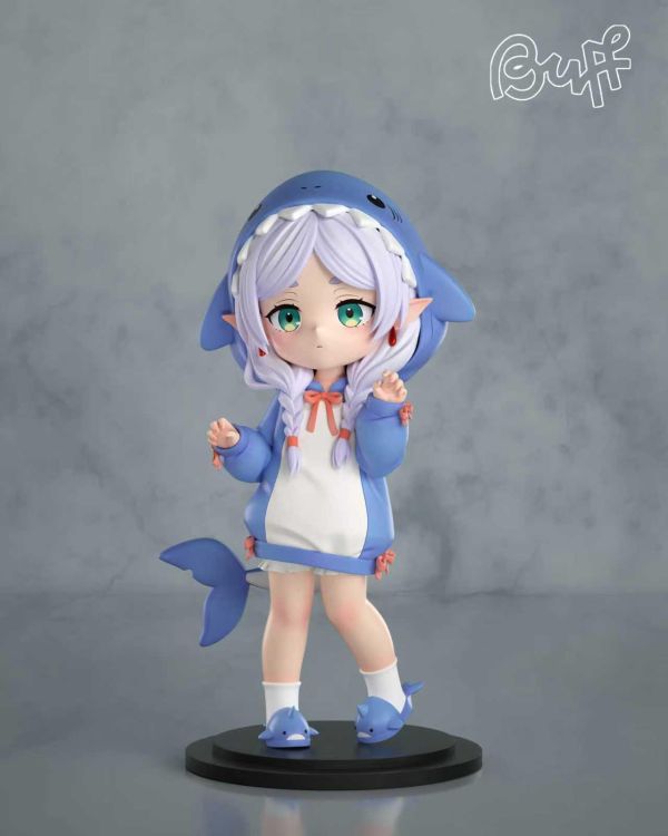 【預購】BUFF-Studio > 葬送的芙莉蓮 > 鯊魚芙莉蓮 BUFF-Studio,葬送的芙莉蓮,芙莉蓮,GK,玩具,收藏,擺件,模型,公仔,人偶,手辦,動漫