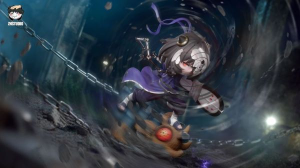 【補款】ZH整活 > SPYxFAMILY間諜家家酒cos火影忍者 > 安妮亞cos宇智波帶土 (雙版本) 間諜家家酒,火影忍者,安妮亞,宇智波帶土,GK,玩具,模型,雕像,共鳴