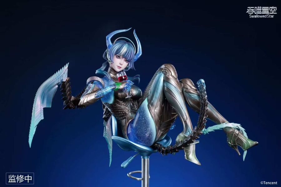 【預購】玄機科技 & 騰訊視頻 > 吞噬星空 > 1/4 惡魔巴巴塔 玄機科技,騰訊視頻,吞噬星空,惡魔巴巴塔,GK,玩具,收藏,擺件,模型,公仔,人偶,手辦,動漫