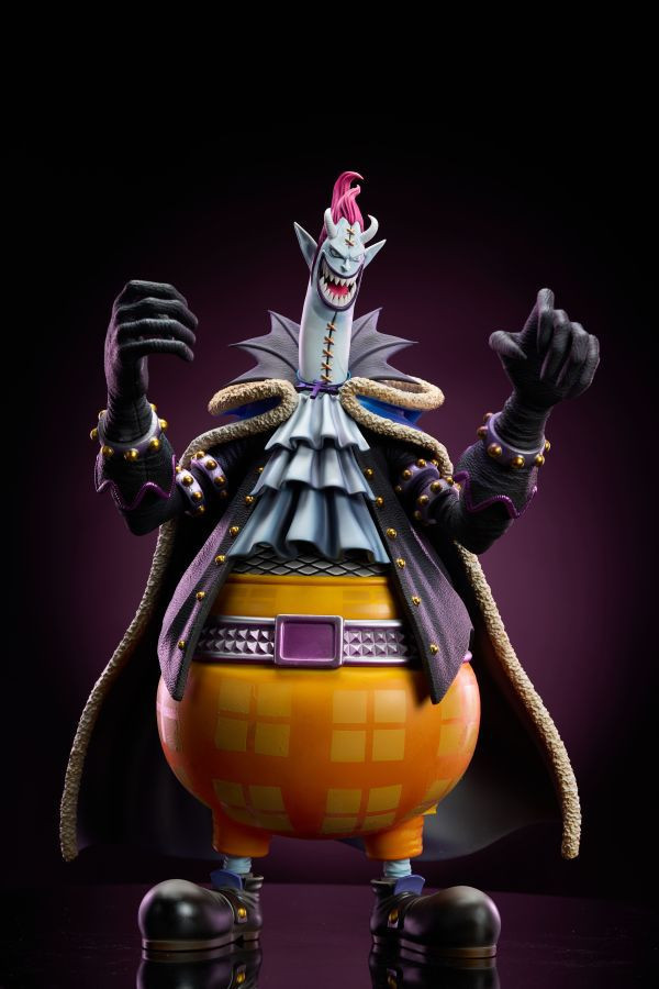 【售罄-代購/追加服務請洽客服】龍虎-Studio > 海賊王 > 月光·摩利亞 (雙比例) 海賊王,月光·摩利亞,GK,玩具,模型,雕像,共鳴