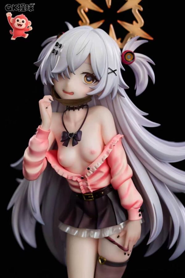 【預購】Ape Planet-Studio > 蔚藍檔案 > 1/7 板垣鹿江 (雙版本) Ape Planet-Studio,蔚藍檔案,板垣鹿江,GK,玩具,收藏,擺件,模型,公仔,人偶,手辦,動漫