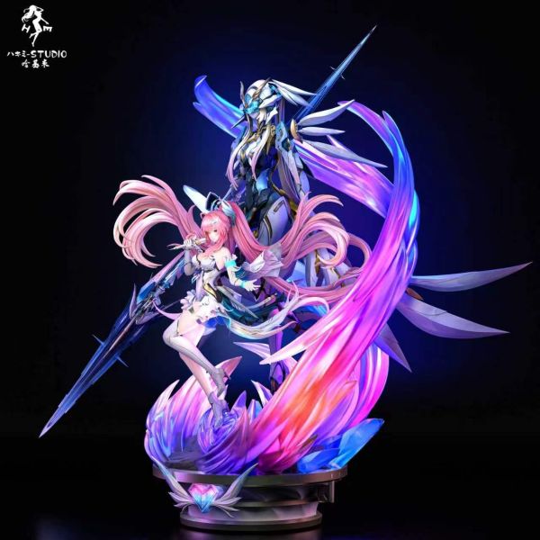 【預購】哈基米工作室 > 鳴潮 > 1/6 機甲愛彌斯 (雙版本) 哈基米工作室,鳴潮,愛彌斯,GK,玩具,收藏,擺件,模型,公仔,人偶,手辦,動漫