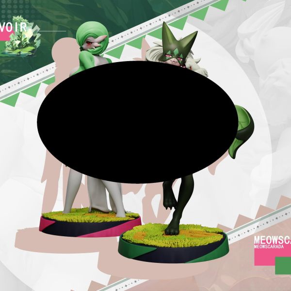 【預購】Miroro-Studio > 寶可夢 > 沙奈朵&魔幻假面喵 Miroro-Studio,寶可夢,沙奈朵,魔幻假面喵,GK,玩具,收藏,擺件,模型,公仔,人偶,手辦,動漫