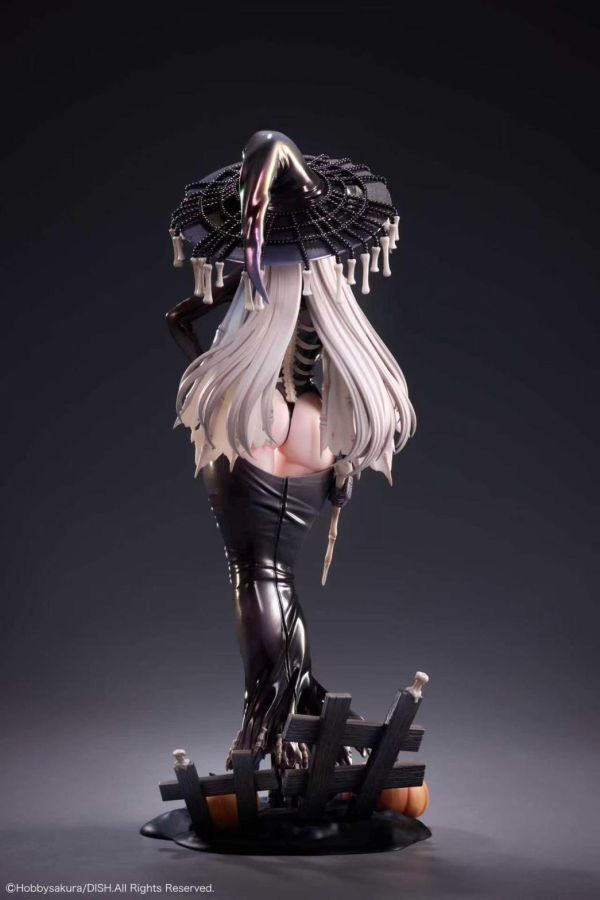 【預購】Hobbysakura > 原創 > 1/7 骸骨魔女(雙版本) PomPon絨絨,鬼滅之刃,我妻善逸,獪岳,GK,玩具,收藏,擺件,模型,公仔,人偶,手辦,動漫