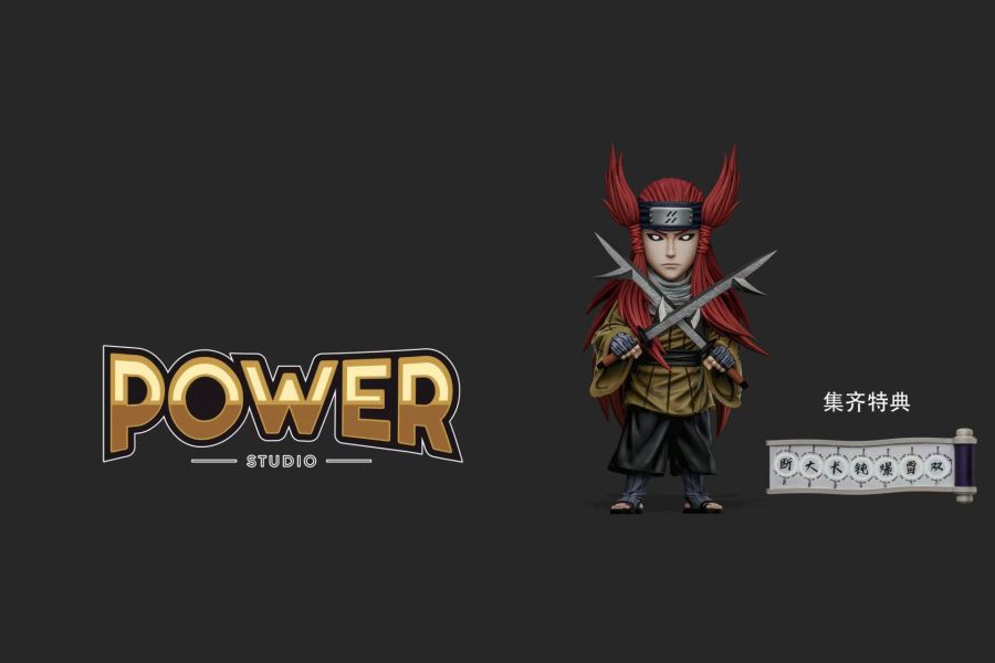 【預購】Power-Studio > 火影忍者 > 栗霰串丸 & 林檎雨由利 Power-Studio,火影忍者,栗霰串丸,林檎雨由利,GK,玩具,收藏,擺件,模型,公仔,人偶,手辦,動漫