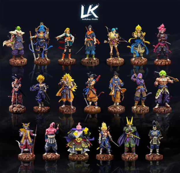 【預購】LK-Studio > 七龍珠 > 武士17號 LK-Studio,七龍珠,武士17號,GK,玩具,收藏,擺件,模型,公仔,人偶,手辦,動漫