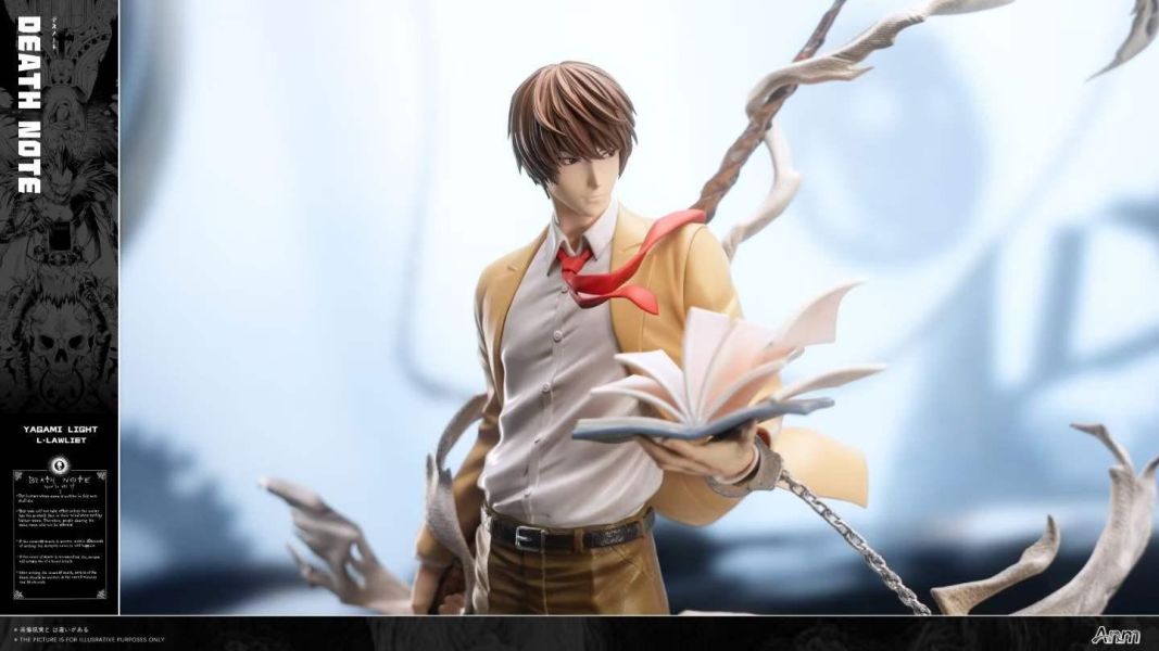 【預購】Anm-Studio > 死亡筆記本 > 1/6 夜神月 & L (雙版本) Anm-Studio,死亡筆記本,夜神月,L,GK,玩具,收藏,擺件,模型,公仔,人偶,手辦,動漫