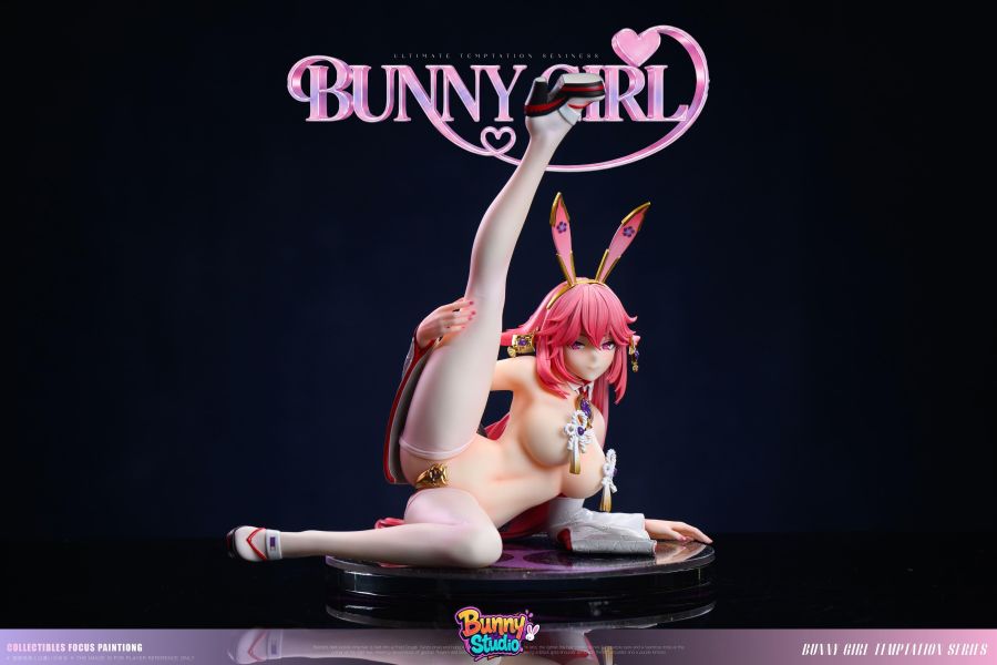 【預購】Bunny Studio > 原神 > 1/6 逆兔八重神子 Bunny Studio,原神,八重神子,GK,玩具,收藏,擺件,模型,公仔,人偶,手辦,動漫