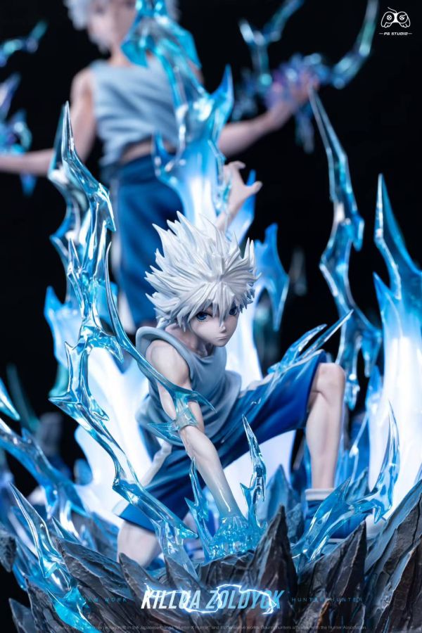 【預購】PG-Studio > HUNTER×HUNTER全職獵人 > 1/6 奇犽4.0 獵人,奇犽,GK,玩具,模型,雕像,共鳴