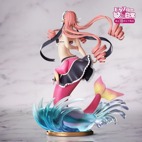 【預購】魚頭15>魔物娘的同居日常>魔物娘人魚 魔物娘的同居日常,魔物娘人魚,魚頭15,GK,玩具,模型,雕像,擺飾,收藏,共鳴