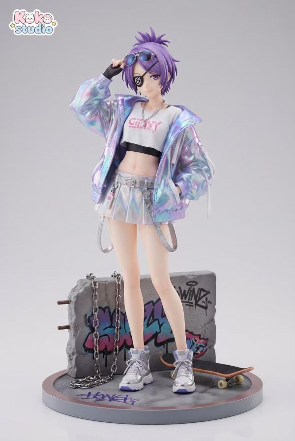 【預購】KOKO可可 > 家庭教師HITMAN REBORN! > 1/4&1/6 潮牌庫洛姆&阿綱 KOKO可可,家庭教師HITMAN REBORN!,庫洛姆,阿綱,GK,玩具,收藏,擺件,模型,公仔,人偶,手辦,動漫