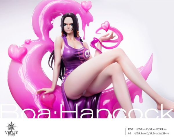 【在台現貨】Venus-Studio>海賊王>1/6 女帝 波雅·漢考克 怪博士與機器娃娃,阿拉蕾,GK,玩具,模型,雕像,擺飾,收藏,共鳴