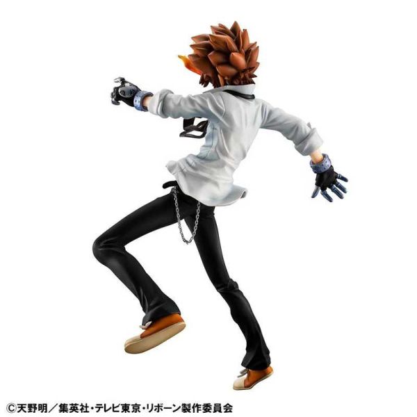 【預購】MegaHouse > 家庭教師HITMAN REBORN! > 澤田綱吉&雲雀恭彌套裝 再版 家庭教師,澤田綱吉,雲雀恭彌,GK,玩具,模型,雕像,共鳴