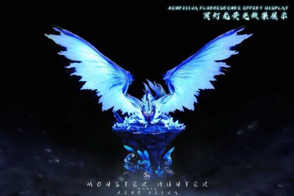 【海外現貨】S6工作室 > 魔物獵人 > 冥燈龍 S6工作室,魔物獵人,冥燈龍,GK,玩具,收藏,擺件,模型,公仔,人偶,手辦,動漫