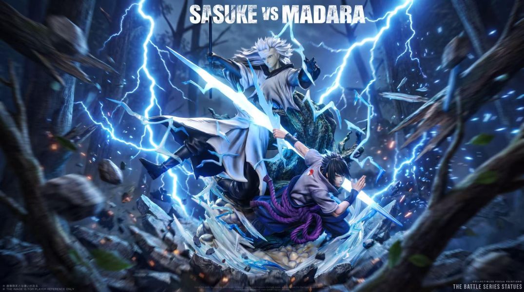 【預購】Supermodel超模-Studio > 火影忍者 > 海外私定款 宇智波佐助 VS 六道斑(雙版本) Memory-Studio,火影忍者,猿老師,GK,玩具,收藏,擺件,模型,公仔,人偶,手辦,動漫