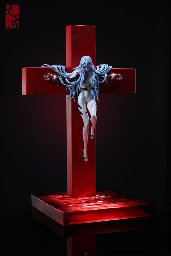 【售罄-代購/追加服務請洽客服】青鳶工作室 X EVA新世紀福音戰士 1/6 藝術家合作款 綾波麗 綾波零 