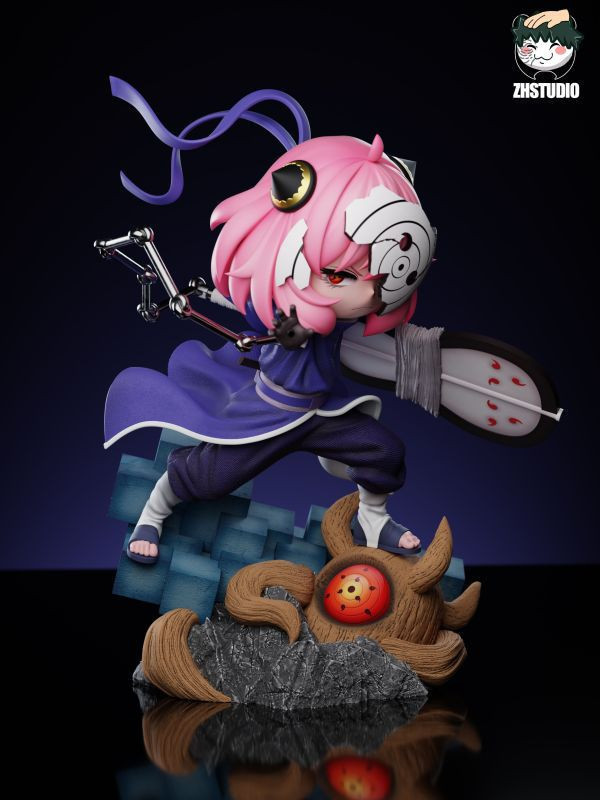 【補款】ZH整活 > SPYxFAMILY間諜家家酒cos火影忍者 > 安妮亞cos宇智波帶土 (雙版本) 間諜家家酒,火影忍者,安妮亞,宇智波帶土,GK,玩具,模型,雕像,共鳴