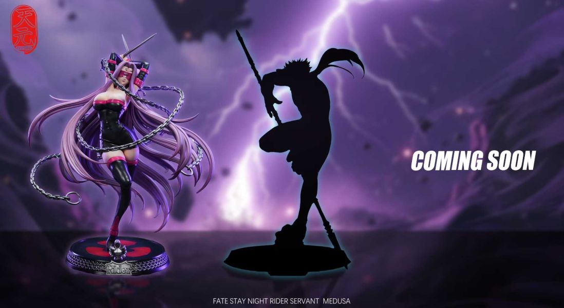 【售罄-代購/追加服務請洽客服】TY天元工作室 > Fate > 1/6 美杜莎 Fate,美杜莎,GK,玩具,模型,雕像,共鳴