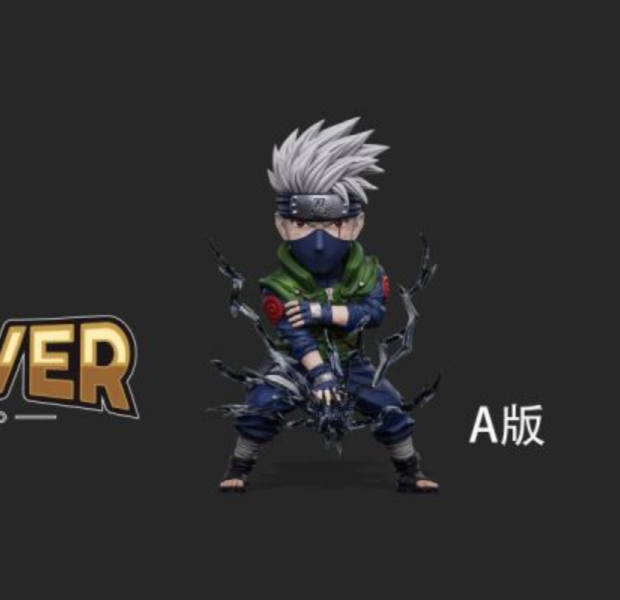 【預購】Power-Studio > 火影忍者 > 雙神威旗木卡卡西 Power-Studio,火影忍者,旗木卡卡西,GK,玩具,收藏,擺件,模型,公仔,人偶,手辦,動漫