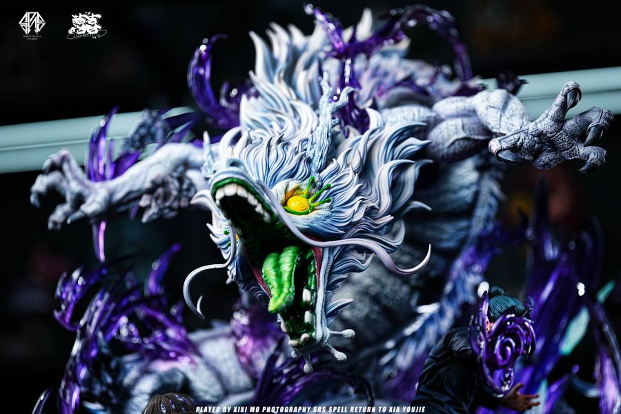 【預購】Space Realm-Studio > 咒術迴戰 > 1/6 SSS收藏級雕像 四大特級咒術師 夏油傑 咒術迴戰,五條悟,夏油傑,GK,玩具,收藏,擺件
