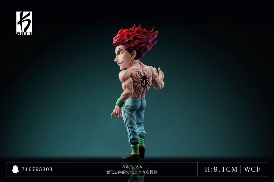 【預購】KS-Studio > HUNTER×HUNTER全職獵人 > 第五十七彈 裸背西索 KS-Studio,HUNTER×HUNTER全職獵人,西索,GK,玩具,收藏,擺件,模型,公仔,人偶,手辦,動漫