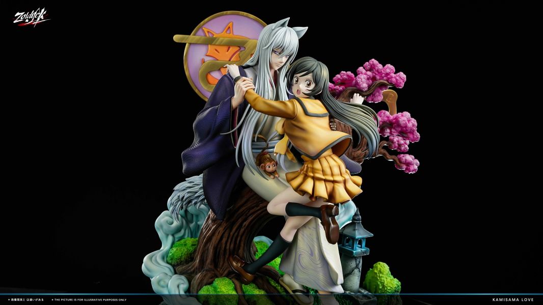 【預購】Zoldyck > 元氣少女緣結神 > 1/6 巴衛 & 奈奈生 Aurora-Studio,元氣少女緣結神,巴衛,GK,玩具,收藏,擺件,模型,公仔,人偶,手辦,動漫