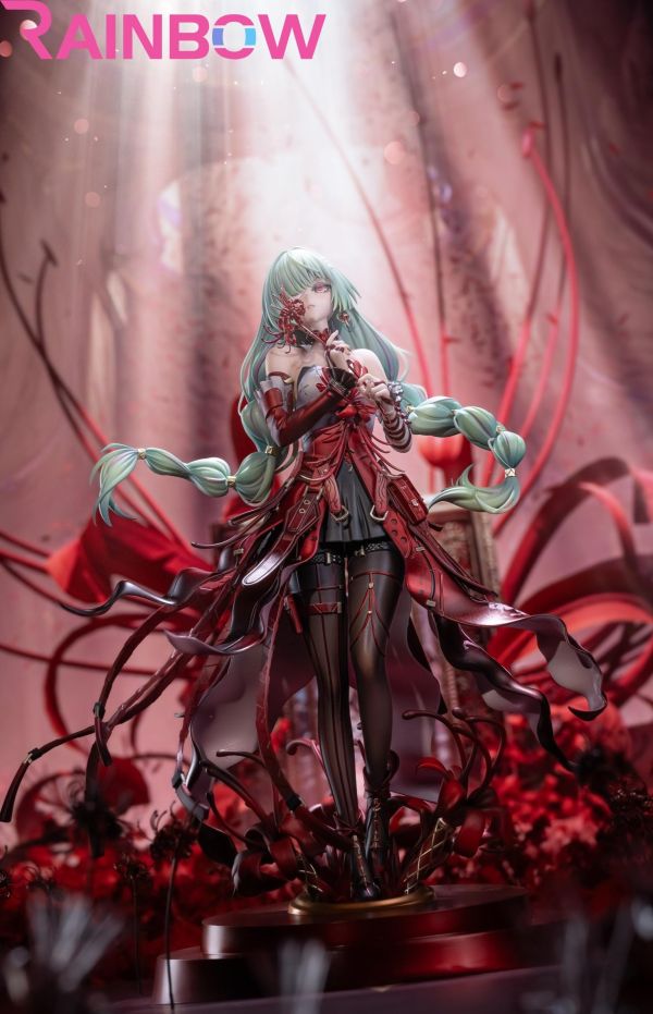 【預購】RAINBOW > 鳴潮 > 1/7 美少女塗裝完成品 消えゆく楽の音 弗洛洛 迷因工作室,鳴潮,洛瑟菈,GK,玩具,收藏,擺件,模型,公仔,人偶,手辦,動漫