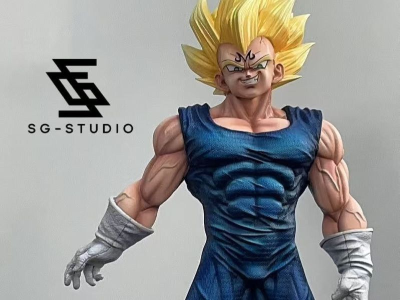 【預購】SG-Studio>七龍珠>1/6 & 1/4 魔人貝吉塔 怪博士與機器娃娃,阿拉蕾,GK,玩具,模型,雕像,擺飾,收藏,共鳴