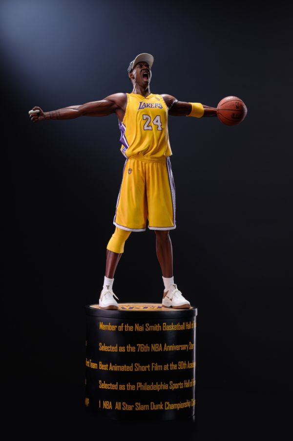 【售罄-代購/追加服務請洽客服】潮社工作室 X NBA 1/4 Kobe Bryant 