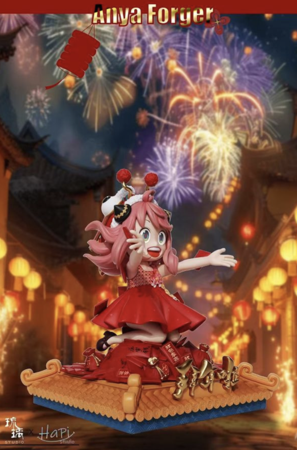 【預購】琉璃工作室 & HaPistudio>SPY×FAMILY間諜家家酒>1/6 年年有魚安妮亞 間諜家家酒,SPYFAMILY,SPYxFAMILY,年年有魚安妮亞,安妮亞,佛傑,GK,玩具,模型