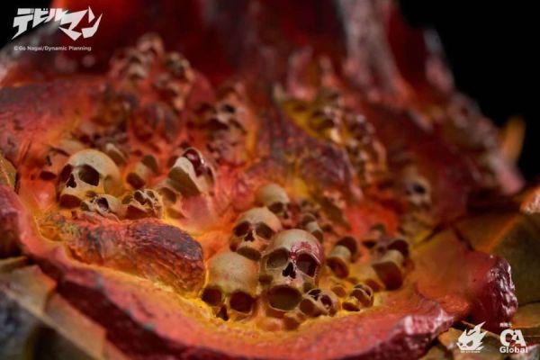 【預購】《正版授權》HotCat火貓 > 惡魔人系列第二彈 > 1/6 妖鳥死麗濡 寶可夢,水箭龜,EX工作室,GK,玩具,模型,雕像,共鳴