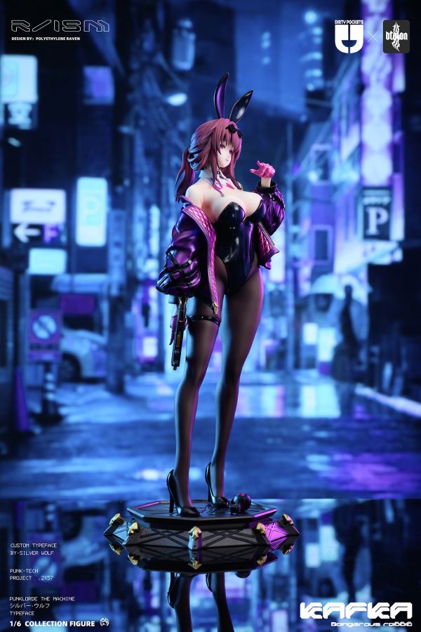 【售罄-代購/追加服務請洽客服】Dtalon x Dirty Pockets > 崩壞：星穹鐵道 > 1/6 兔子主義vol.1  卡芙卡兔 海賊王,航海王,onepiece,夢魘魯夫,GK,玩具,模型,雕像,共鳴
