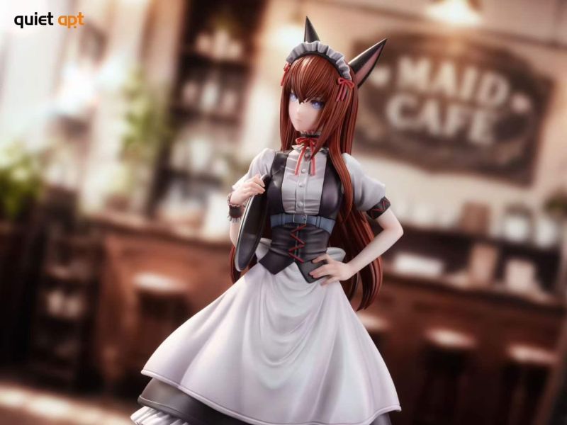 【預購】QuietArt > 命運石之門 > 1/6 女僕裝-牧瀨紅莉棲 QuietArt,命運石之門,牧瀨紅莉棲,GK,玩具,收藏,擺件,模型,公仔,人偶,手辦,動漫