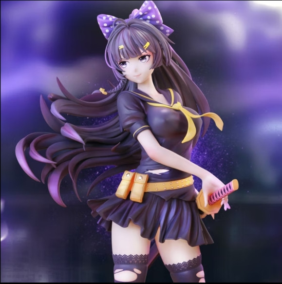 【售罄-代購/追加服務請洽客服】Miwu工作室>崩壞2>1/6 雷電芽衣 
