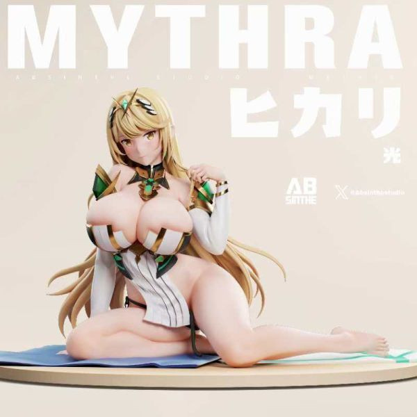 【售罄-代購/追加服務請洽客服】ABsinthe > 異度神劍 > 1/6 光 Mythra 異度神劍,Mythra,ABsinthe,GK,玩具,模型,雕像,擺飾,收藏,共鳴