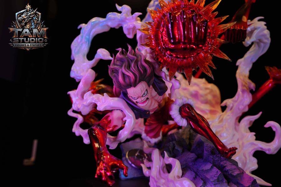 【預購】TAM-Studio > 海賊王 > 1/6 四擋蛇人魯夫 集美殿堂,海賊王,魯夫,GK,玩具,收藏,擺件,模型,公仔,人偶,手辦,動漫